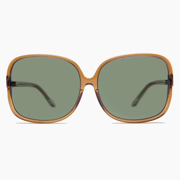 Vintage Oversize Retro Square Sunglasses - Picture 2 of 5